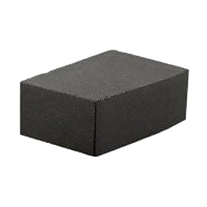 Barkman Stackstone Smooth Advanced Corner Charcoal 3.93 in. x 11.54 in. x 7.48 in. (96 pc./pallet)
