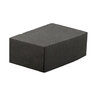 Barkman Stackstone Smooth Advanced Corner Charcoal 3.93 in. x 11.54 in. x 7.48 in. (96 pc./pallet)