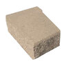 Barkman Stackstone Corner Block Desert Buff 4 in. x 11/8 in. x 8 in. (48 pc./pallet)
