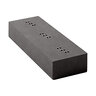 Barkman Keystone Linear Wall Block Standard Charcoal 7 in. x 39-3/8 in. x 13-7/9 in. (9 pc./pallet)