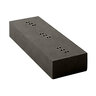Barkman Keystone Linear Wall Block Standard Graphite 7 in. x 39-3/8 in. x 13-7/9 in. (9 pc./pallet)