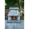 Barkman Caliber Stone Fireplace System Screen 23.5 in. x 19 in.