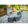 Barkman Caliber Stone Fireplace System Screen 23.5 in. x 19 in.