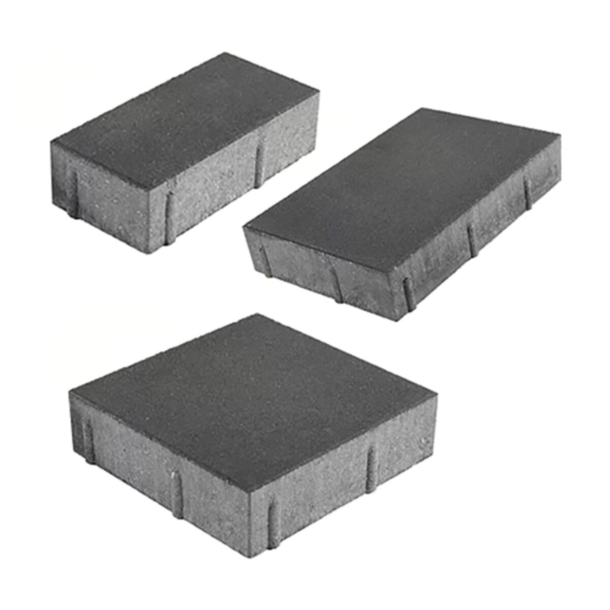 Barkman Broadway Paver 3 pc. Charcoal 80 mm (79.12 sq. ft./pallet ...
