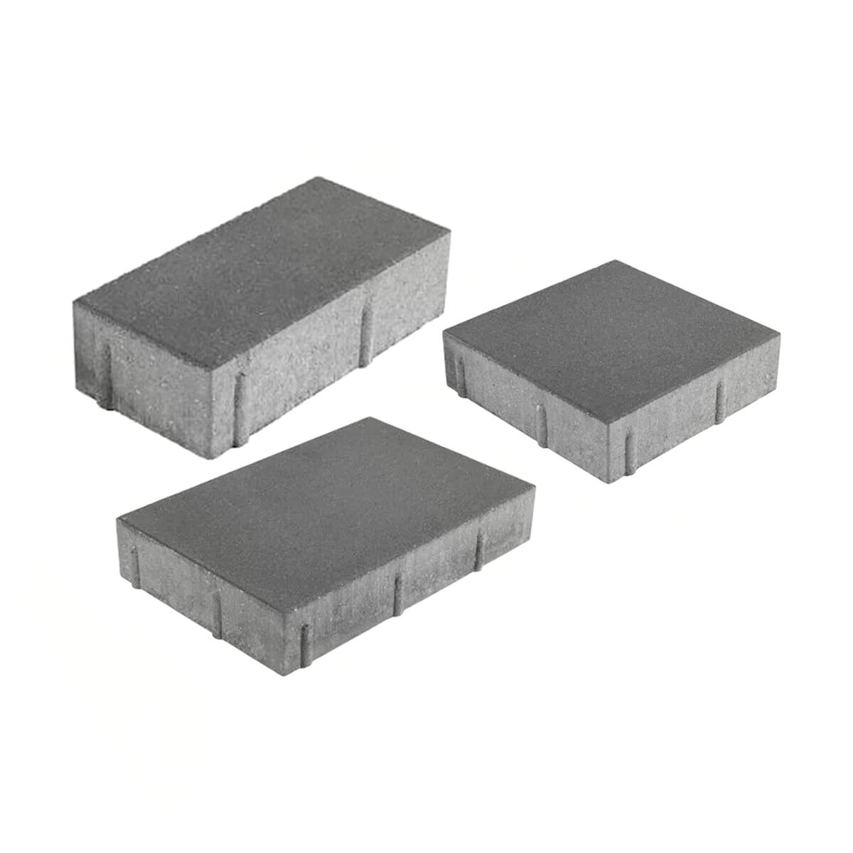 Barkman Broadway Paver 3 pc. Ash 80 mm (79.12 sq. ft./pallet) | SiteOne CA