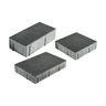 Barkman Broadway Paver 3 pc. Obsidian 80 mm (79.12 sq. ft./pallet)