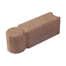 Barkman I-Con Edger Desert Buff 12-3/8 in. x 3-5/8 in. x 4 in. (192 pc./pallet)