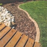 Barkman I-Con Edger Desert Buff 12-3/8 in. x 3-5/8 in. x 4 in. (192 pc./pallet)