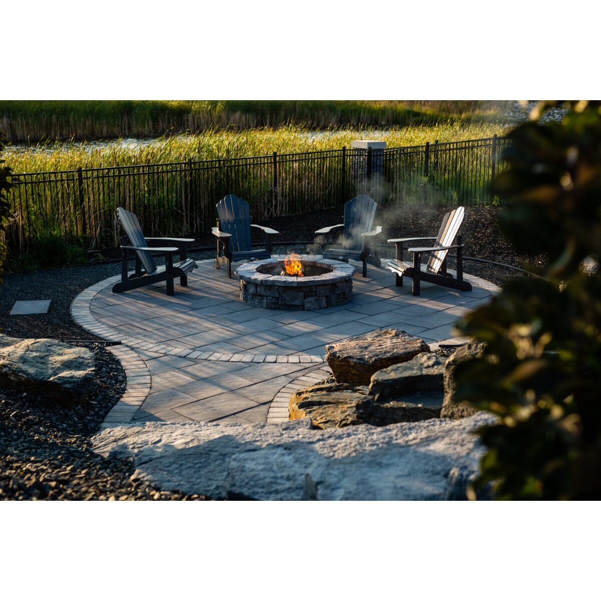 Barkman Brookside Slab Charcoal 16 in. x 16 in. (42 pc./pallet ...