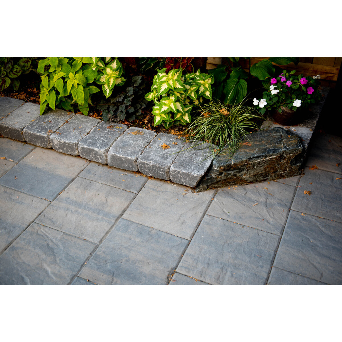 Barkman Brookside Slab Sierra Grey 16 in. x 16 in. (42 pc./pallet ...