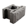 Barkman Keystone Compac III Hewnstone Standard Charcoal 8 in. x 18 in. x 12 in. (30 pc./pallet)