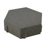 Barkman Hexagon 65 Paver Natural 8.86 in x 7.68 in. x 2.56 in. (180 pc./ pallet)