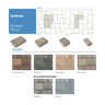 Barkman Roman Paver Graphite 8 in. X 4 in. (400 pc./pallet)