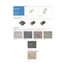 Barkman Holland Paver 4 in. X 8 in. Graphite 60 mm (400 pc./pallet)