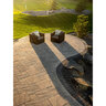 Barkman Fjord Paver 24 in. x 12 in. Glacier 65 mm (30 pc./pallet)