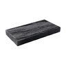 Barkman Fjord Paver 24 in. x 12 in. Bedrock 65 mm (30 pc./pallet)