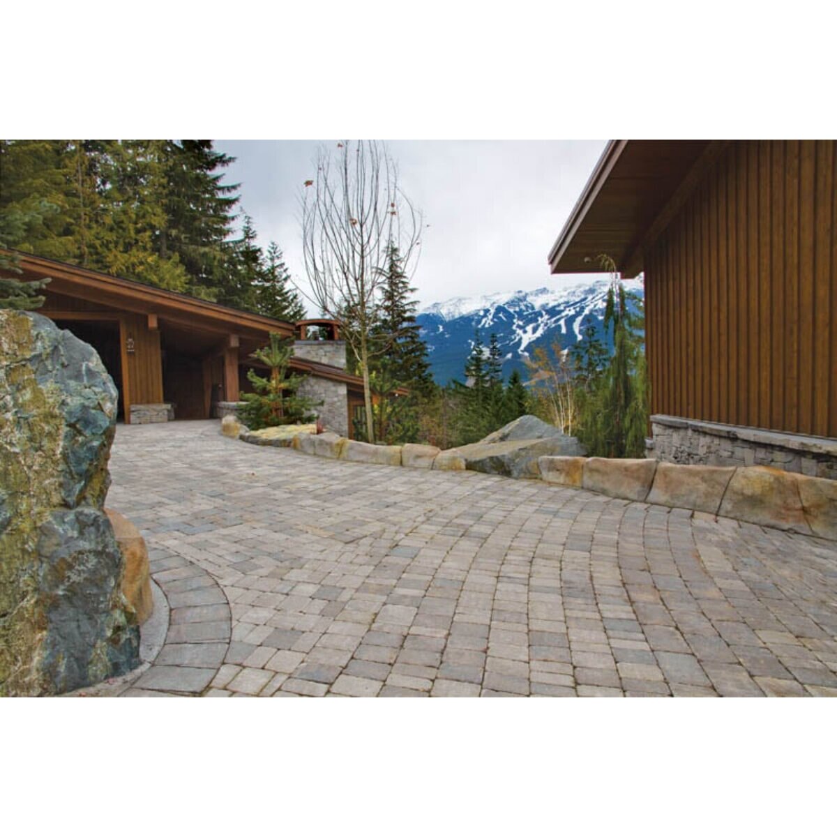 Barkman Roman Paver Sierra Grey 8 in. X 10 in. (160 pc./pallet ...