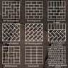 Barkman Roman Paver Antique Brown 8 in. X 4 in. (400 pc./pallet)