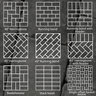 Barkman Roman Paver Graphite 8 in. X 4 in. (400 pc./pallet)