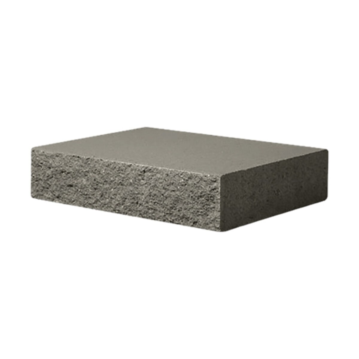 Barkman Keystone Compac Straight Split Coping Graphite 18 in.x 14 in. x ...