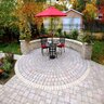 Barkman Roman Circle Kit Charcoal 89.1 sq. ft. (1 ea./pallet)