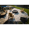 Barkman Belvedere Fire Pit Kit Pacific Grey