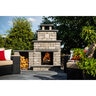 Barkman Quarry Stone Compact Wood Storage