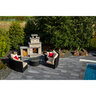 Barkman Quarry Stone Compact Wood Storage