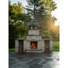 Barkman Quarry Stone Compact Wood Storage