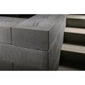 Barkman Keystone Linear Wall Block Standard Charcoal 7 in. x 39-3/8 in. x 13-7/9 in. (9 pc./pallet)