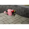 Barkman Stackstone Smooth Advanced Corner Charcoal 3.93 in. x 11.54 in. x 7.48 in. (96 pc./pallet)