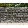 Barkman Dimensional Wall Wedge Pacific Grey 4 in. x 12/9 in. x 8 in. (75 pc./pallet)