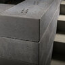 Barkman Keystone Linear Wall Block Standard Charcoal 7 in. x 39-3/8 in. x 13-7/9 in. (9 pc./pallet)