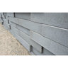 Barkman Keystone Linear Wall Block Standard Natural 7 in. x 39-3/8 in. x 13-7/9 in. (9 pc./pallet)