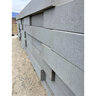 Barkman Keystone Linear Wall Block Standard Natural 7 in. x 39-3/8 in. x 13-7/9 in. (9 pc./pallet)