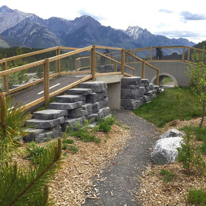 Barkman Rosetta Outcropping E Pacific Grey (10.5 sq. ft./ pallet)