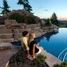 Barkman Rosetta Outcropping E Pacific Grey (10.5 sq. ft./ pallet)