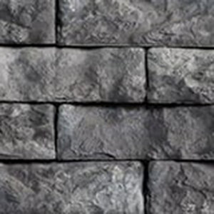 Barkman Dimensional Wall Wedge Pacific Grey 4 in. x 12/9 in. x 8 in. (75 pc./pallet)