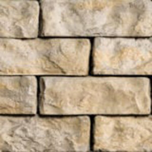 Barkman Dimensional Wall Wedge Fon du Lac 4 in. x 12/9 in. x 8 in. (75 pc./pallet)