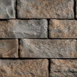 Barkman Dimensional Wall Copper Canyon 4 in. x 12 in. x 8 in. (75 pc./pallet)