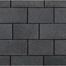 Barkman Stackstone Smooth Advanced Corner Charcoal 3.93 in. x 11.54 in. x 7.48 in. (96 pc./pallet)