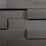 Barkman Keystone Linear Wall Block Standard Charcoal 7 in. x 39-3/8 in. x 13-7/9 in. (9 pc./pallet)