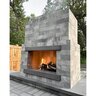 Barkman Caliber Stone Fireplace System Screen 23.5 in. x 19 in.