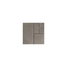 Barkman Broadway 65 Paver Sierra Grey 12 in. X 6 in. (240 pc/pallet)