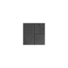 Barkman Broadway 65 Paver Charcoal 12 in. x 12 in. (90 pc./pallet)