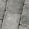 Barkman Roman Paver Graphite 8 in. X 4 in. (400 pc./pallet)
