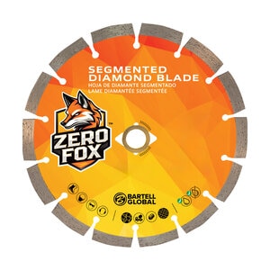Zero Fox 16 in. All-Purpose Diamond Blade
