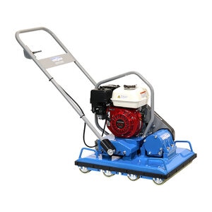 Bartell Global 4-Roller Paver Compactor 21.5 in. x 54 cm x 26 in. x 65 cm Honda GX160 1,080 kg. Center Force