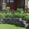 Basalite Geo Wall Pro Gray 18 in. x 8 in. x 12 in. (32 pc./pallet)
