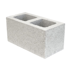 Basalite Masonry Block Standard Smooth 20 cm 7-1/2 in. x 7-1/2 in. x 15-1/3 in. (90 pc./pallet)